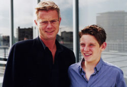 Stephen Daldry, Jamie bell