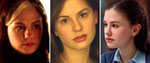 Three faces of Anna Paquin