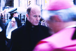 A scene from 'The Third Miracle'