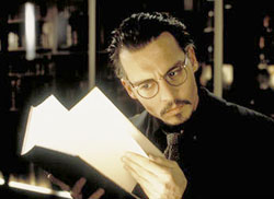 A scene from 'The Ninth Gate'
