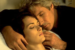 A scene from 'Autumn In New York'