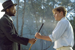 A scene from 'The Legend of Bagger Vance'