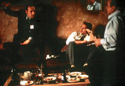 A scene from 'The Big Kahuna'
