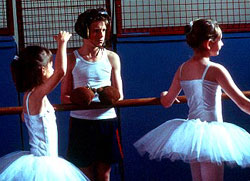 A scene from 'Billy Elliot'