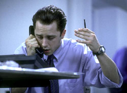 A scene from 'Boiler Room'