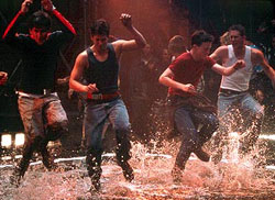 A scene from 'Bootmen'