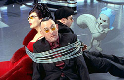 A scene from 'The Adventures of Rocky and Bullwinkle'