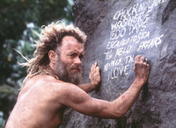A scene from 'Cast Away'