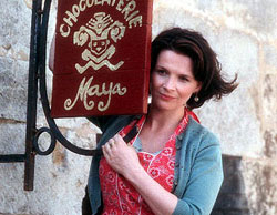 A scene from 'Chocolat'