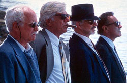 A scene from 'The Crew'