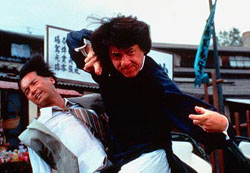 A scene from 'The Legend of Drunken Master'