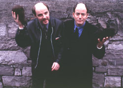 A scene from 'An Everlasting Piece'