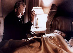 A scene from 'The Exorcist'
