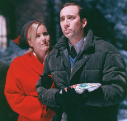 A scene from 'The Family Man'