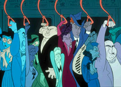 A scene from 'Fantasia 2000'
