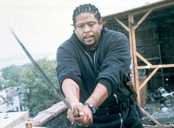 A scene from 'Ghost Dog'