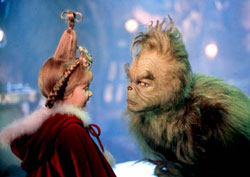 A scene from 'How the Grinch Stole Christmas'