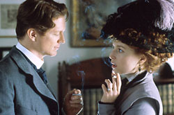 A scene from 'The House of Mirth'