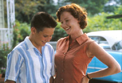 A scene from 'Just Looking'