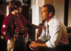 A scene from 'The Kid'