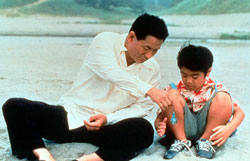 A scene from 'Kikujiro'