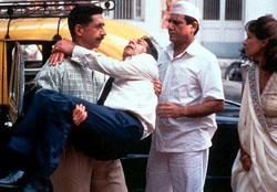 A scene from 'Such a Long Journey'