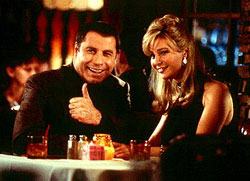 A scene from 'Lucky Numbers'