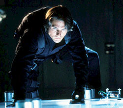 A scene from 'M:I-2'