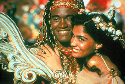 A scene from 'Orfeu'