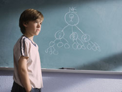 A scene from 'Pay It Forward'