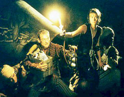 A scene from 'Pitch Black'