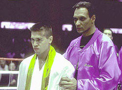 A scene from 'Price of Glory'
