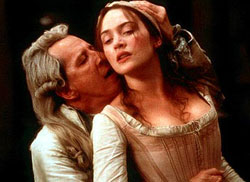 A scene from 'Quills'