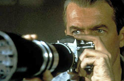 A scene from 'Rear Window'