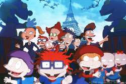 A scene from 'Rugrats in Paris'