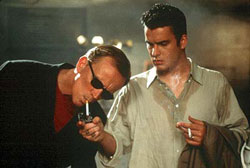 A scene from 'Shadow Hours'