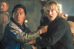 A scene from 'Shanghai Noon'