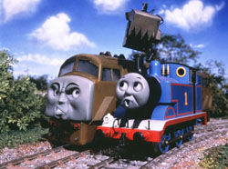 A scene from 'Thomas & the Magic Railroad'