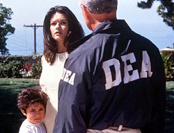 A scene from 'Traffic'