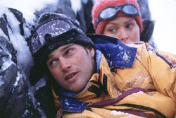 A scene from 'Vertical Limit'