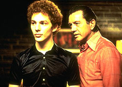 A scene from 'Water Drops On Burning Rocks'