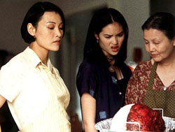 A scene from 'What's Cooking?'