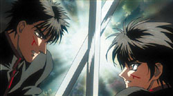 A scene from 'X'