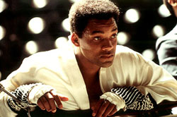 A scene from 'Ali'