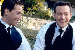 A scene from 'All Over the Guy'