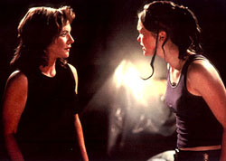 A scene from 'The Business of Strangers'