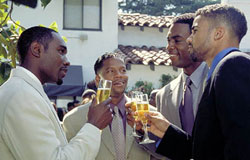 A scene from 'The Brothers'