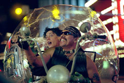A scene from 'Bubble Boy'