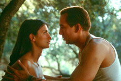 A scene from 'Captain Corelli's Mandolin'