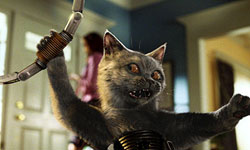 A scene from 'Cats & Dogs'